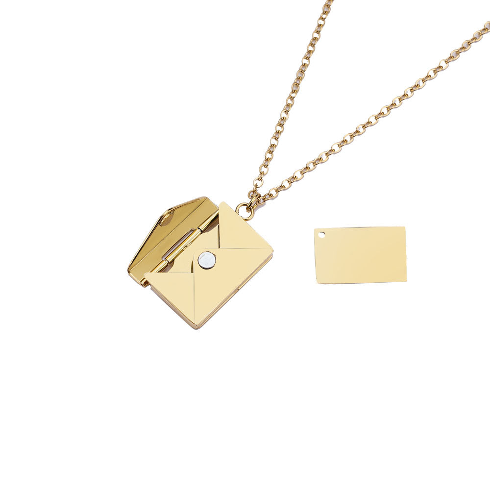 Naszyjnik z Personalizowaną Literą Miłości