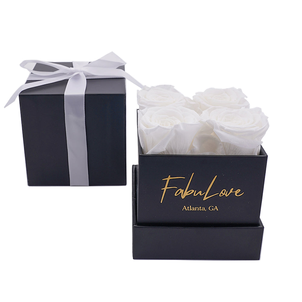 Wieczna Róża – Bukiet Prezentowy