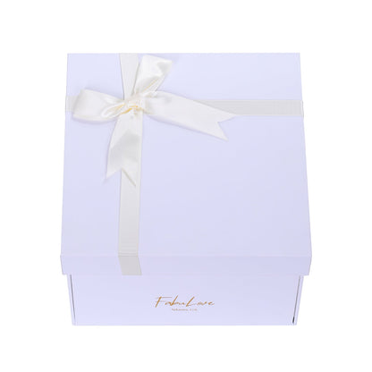 Personalizowane Pudełko z Bukietem Wiecznych Róż