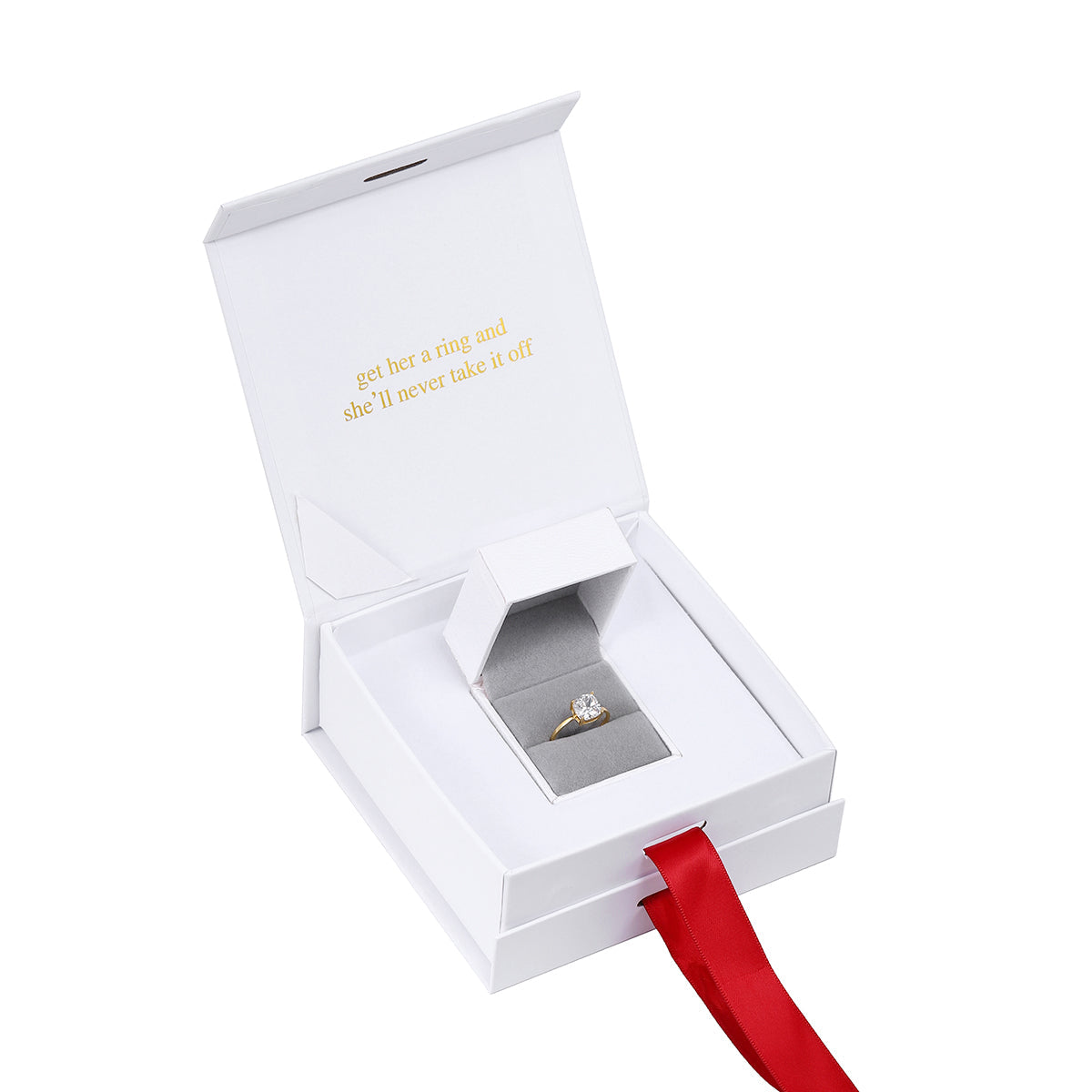 Pierścionek Trinity Radiance