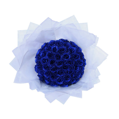 Brokatowy Bukiet Róż