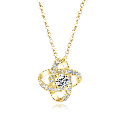 Naszyjnik z Zawieszką Nieskończoności